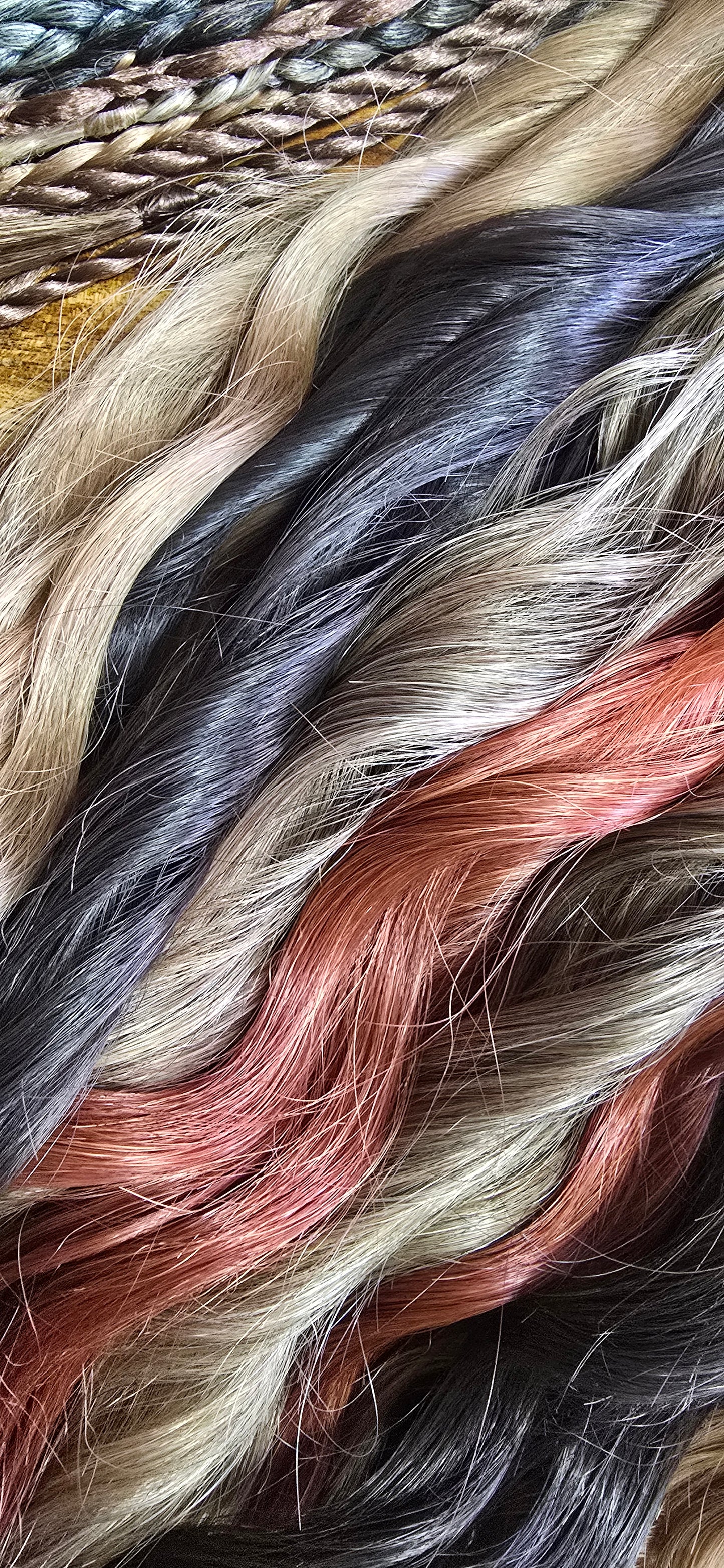 50DE - BRUSHABLE Water Waves - SNICKERS Mix