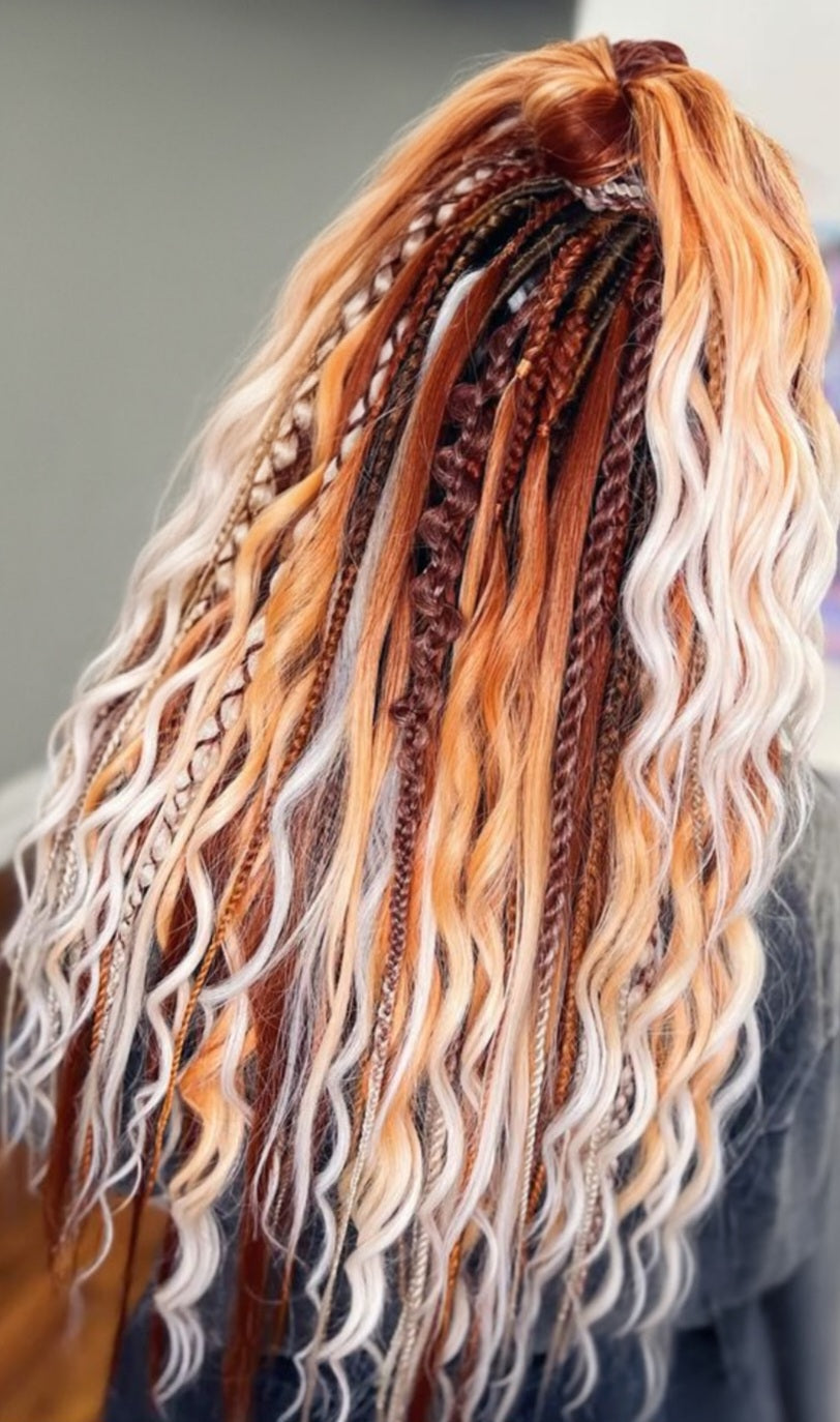 50DE - BRUSHABLE Water Wave - Autumn 🍂- Color As Shown