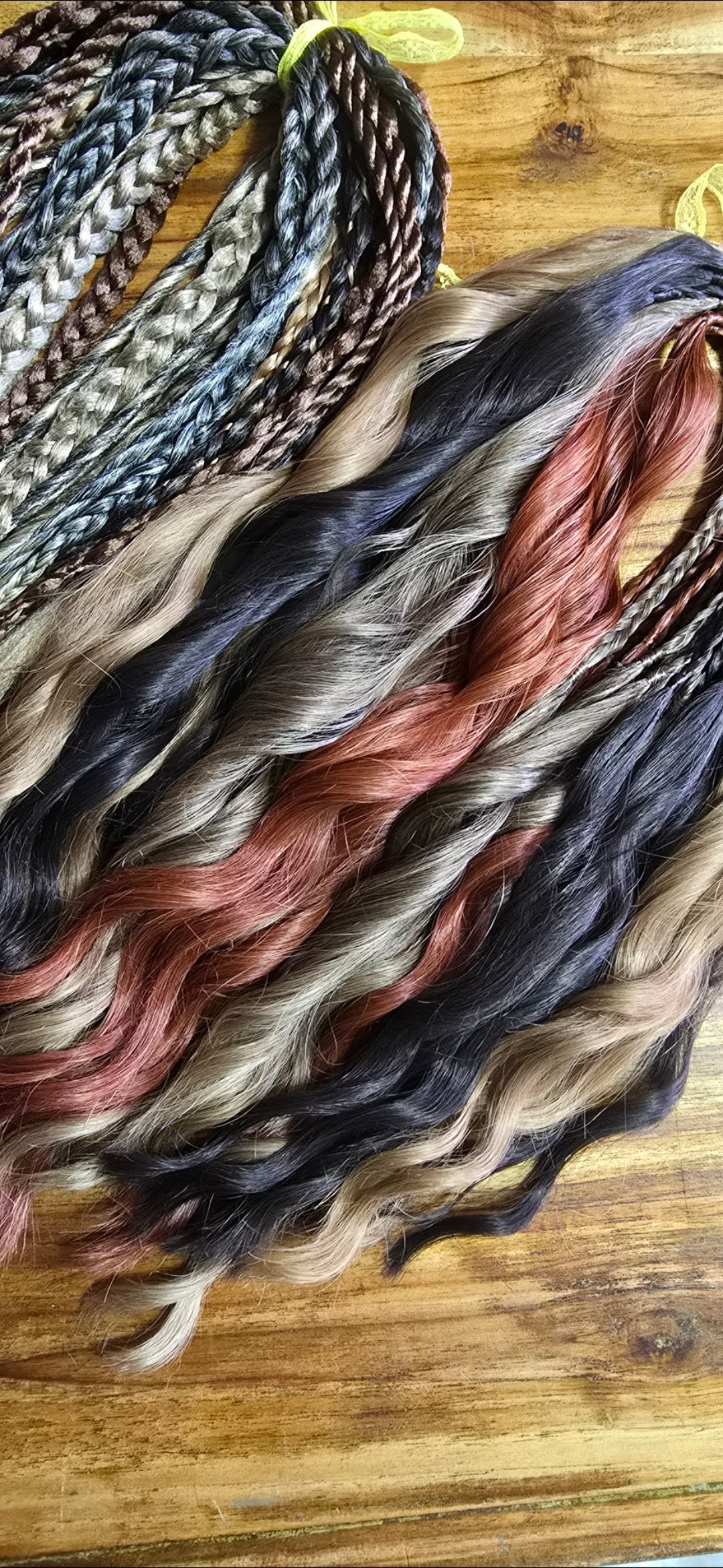 50DE - BRUSHABLE Water Waves - SNICKERS Mix