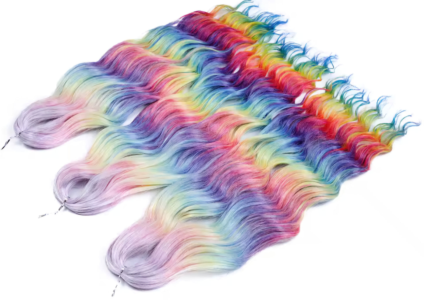 5 DE Pack - RAINBOWS (New Options)